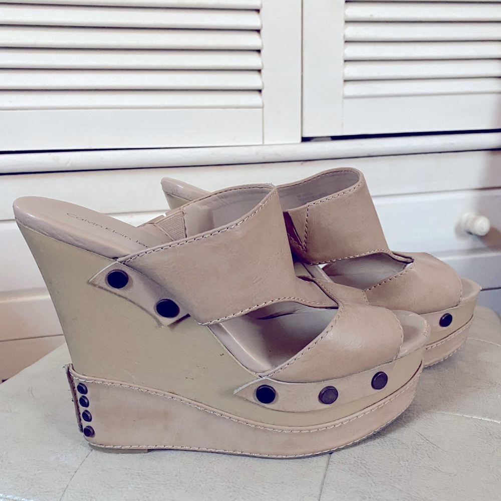 Calvin Klein wedges
